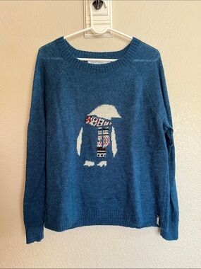 Woolrich penguin sweater